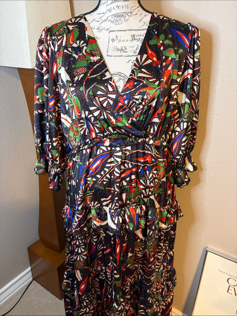 Entro Tiered Dress